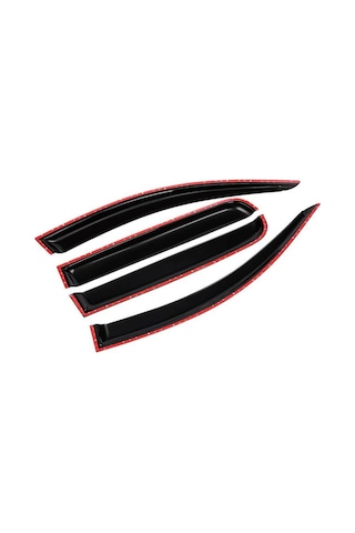 Cam Rüzgarlığı Ford Focus 2 2004-2010 Sedan Mügen Tip Piano Black
