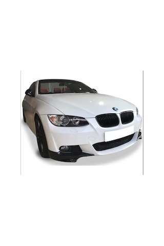 Bmw 3 Serisi E92 Ön Tampon Altı Flap Plastik Siyah