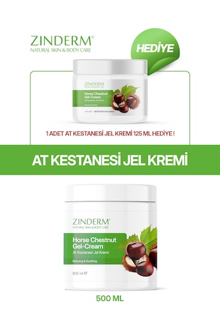 At Kestanesi Jeli, Masaj Kremi 500 Ml