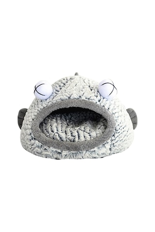 Leezsing Yumuşak Yavru Kedi Yatağı, Küçük Köpek Yatağı, Konforlu Evcil Hayvan Yatağı, Köpek Kulübesi, Sıcak Evcil Hayvan Sepeti Malzemeleri, Yıkanabilir