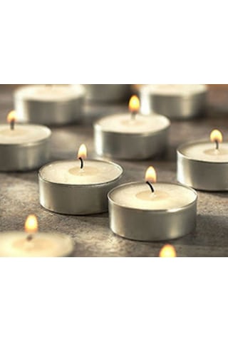 Tealight Mum 100 Lü Paket