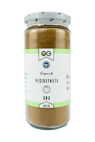 OG natural Organik Keçiboynuzu Unu 250 G