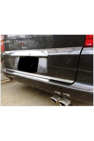 Mercedes Vito W638 Krom Alt Bagaj Çıtası 1996-2003 P. Çelik