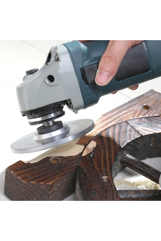 Springsun Açılı Taşlama Makinesi İçin Tc Kaplamalı Ahşap Zımpara/oyma Diski - 5/8" Delikli Yüksek Performans