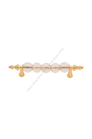 Gürçayhırdavat Gürçay Iğne Ayak Kristal Çekmece Kapak Kulpu 96Mm