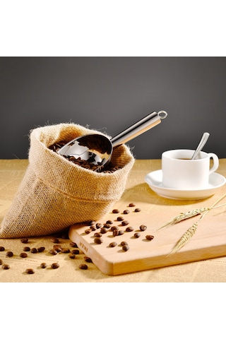 Geeroyoo Çelik Paslanmaz Çok Amaçlı Kova - Kahve, Buz, Un, Kuruyemiş İçin Ergonomik Tutamaklı 12oz Diğer