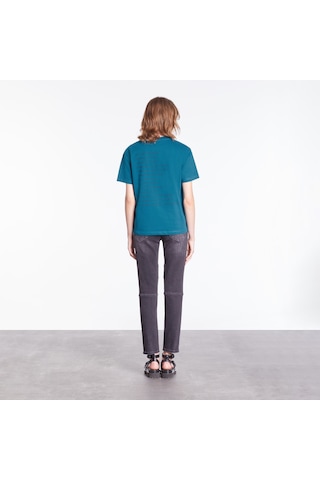 The Kooples Classic Kadın Mavi T-shirt
