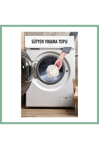 Bşkvirgo Sütyen Koruyucu Yıkama Aparatı - Yıkama Topu-ak0007 Bsk2026 Çok Renkli