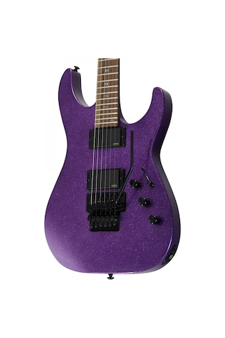 Esp Ltd Lkh602psp Kirk Hammett Kh-602 Purple Sparkle Elektro Gitar Neck-thru Sap-gövde Birleşik Yapı, Emg Bone Breaker Manyetikler, Floyd Rose 1000 Tremolo Sistemi