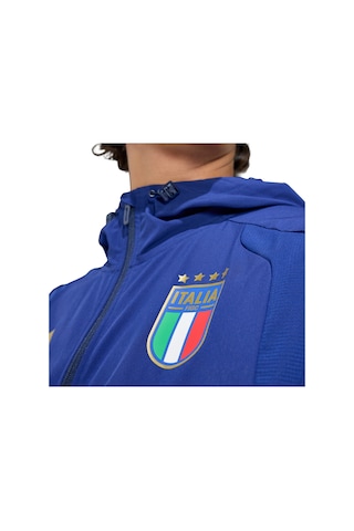 Jy7052-e Adidas İtalya 26 Fıgc Erkek Ceket Mavi Jy7052-e Mavi