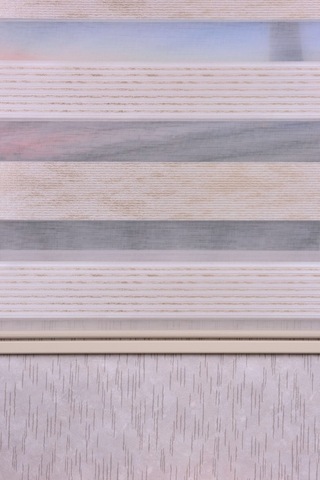 Krem Pliseli Etek Dilimsiz Ds 10790-v6 Zebra Stor Güneşlik Perde