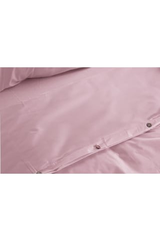 Sleeptown Celia Pamuk Luxury Yıkanabilir Mevsimlik Otel Nevresimi Tek Kişilik Nevresim 160x220 Pudra Açık Antrasit