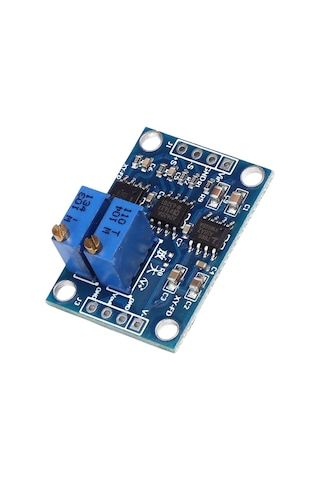 Ad620 Yüksek Hassasiyetli Mikrovolt Sinyal Kuvvetlendirici Modül Dc 12v