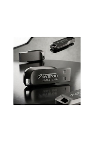 Everon 32gb Usb 3.0 Metal Flash Bellek Yüksek Hızlı Usb Bellek