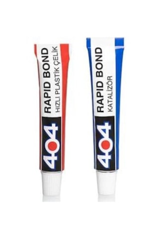 404 Rapid Epoksi  Plastik Çelik Yapıştırıcı 16 Gr
