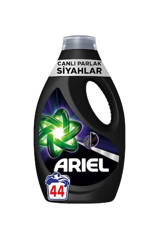 Ariel Canlı Parlak Siyahlar Sıvı Çamaşır Deterjanı 44 Yıkama 2 L