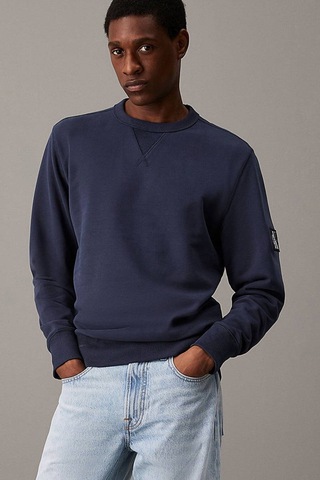 Calvin Klein Erkek Sweatshirt Lacivert