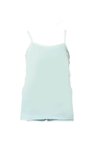 12 Adet Kota Kız Çocuk Renkli Ip Askılı Atlet Karışık Renk 3411