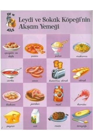Yaz ve Sil- Yiyecek 100'Den Fazla Ilk Sözcük ve Giysiler