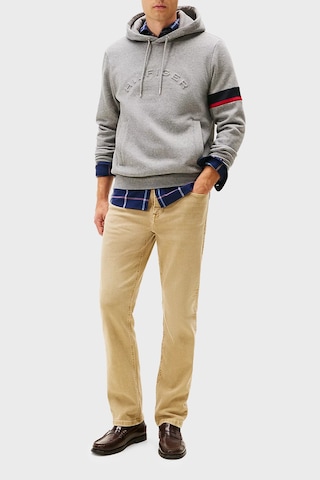 Tommy Hilfiger Erkek Sweat Mw0mw40479 P91 Gri Gri