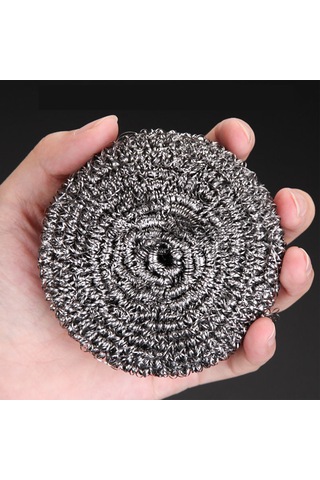 Padalink 12 Adet Paslanmaz Çelik Fırça, Dayanıklı Malzeme İle Mutfak Temizliği İçin İdeal Seçim Diğer