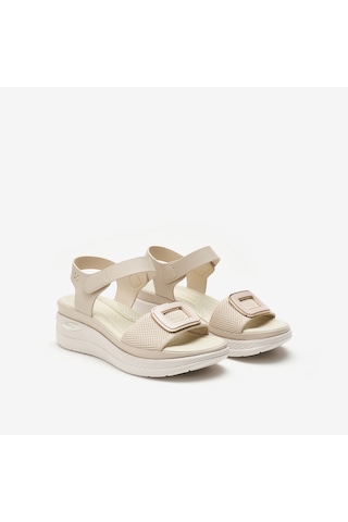 Light Beige Sandalet Kadın 306080dm Donna Serena T. 6080dm