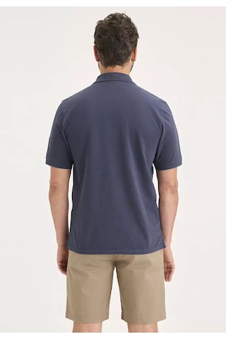 Dockers Erkek Polo Yaka T-shirt 25ya1159-0115 Mavi