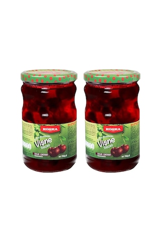 Koska Vişne Reçeli 760 Gr Ekstra Geleneksel X 2 Adet