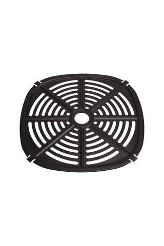 Hava Fritöz Bölme Plakası Kızartma Plakası Buharlama Plakası B Siyah