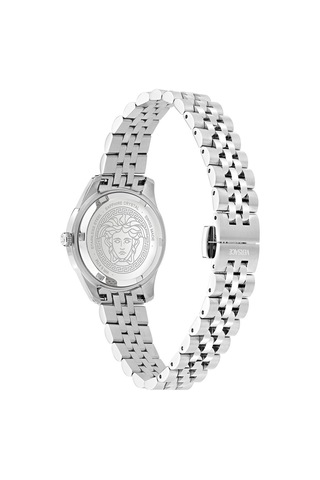 Versace Vrscve9ca0124 Kadın Kol Saati Metalik Gri