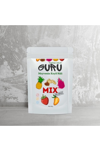Guru Bol Mix Meyve Kurusu 3'lü