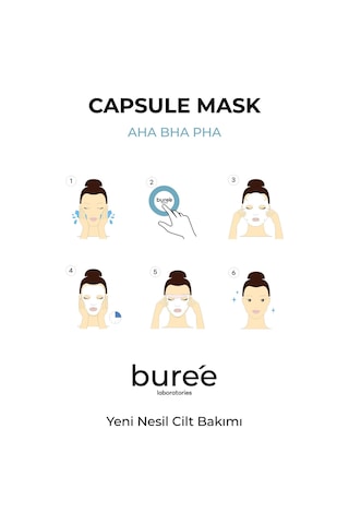 Kapsül Maske Aha Bha Pha Capsul Mask