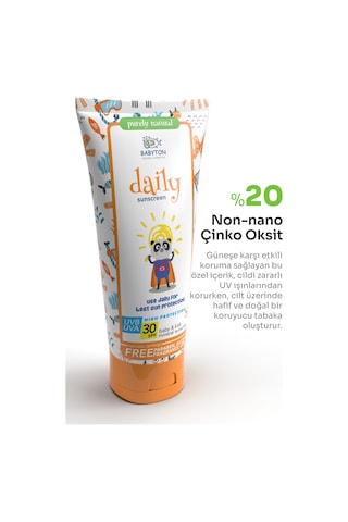 Babyton Bebek & Çocuk Güneş Kremi 50 ML