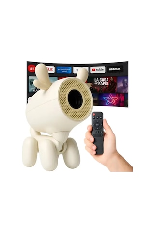 4k Akıllı Projektör Wifi Bluetooth Ve Dolby Ses Sistemli Tasarım 47810800