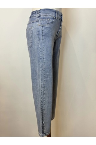 Fuat Gürşen Fg-26y5413-b.m. Buz Mavisi Renk Kot Pantolon 4