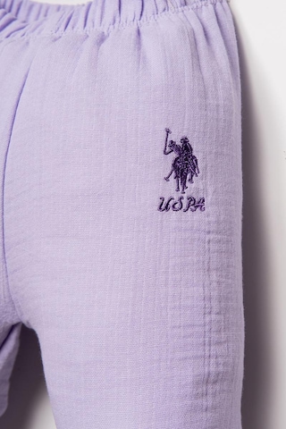 U.S. Polo Assn. Kız Bebek Takım Açık Lila-2292 Lila