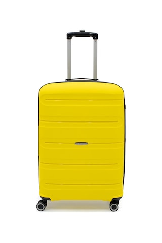 Copella Pp Polipropilen&kırılmaz Kabin Boy Valiz 55 Cm Kırmızı