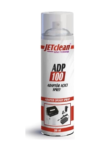 Jetclean Adp-100 Adaptör Açıcı Sprey 200ml