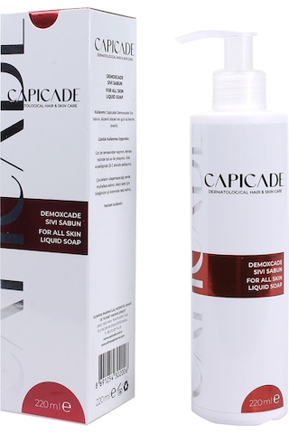 Capicade Demoxcade Sıvı Sabun 220 ML