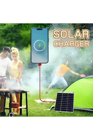 Xuweiwei Roy 10w 15w Esnek Tasinabilir Gunes Paneli Sarj Cihazi Usb İle Acik Hava Seyahat Kamp Icin Kararli Sarj Gunes 10w