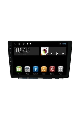 Renault Clio 5 9'' 2019-2024 4gb Ram 64gb Hafıza 8 Çekirdek Carplay Kamera Android Multimedya 9"