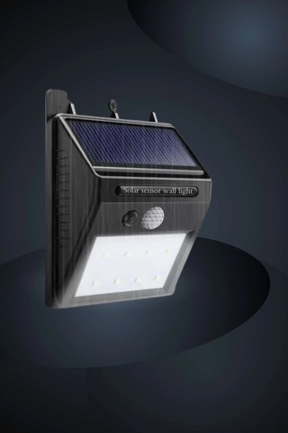 Bahçe Aydınlatma Sensörlü Güneş Enerjili Duvar Lambası 40 Led Işık Krgltgs158h21zse8tk