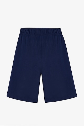 Penti Erkek Renkli Sail Line Şortlu Pijama Takımı