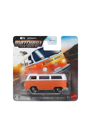 Matchbox Project Convoy Teklileri 1973volkswagen T2b Bus Jnd18 Çok Renkli