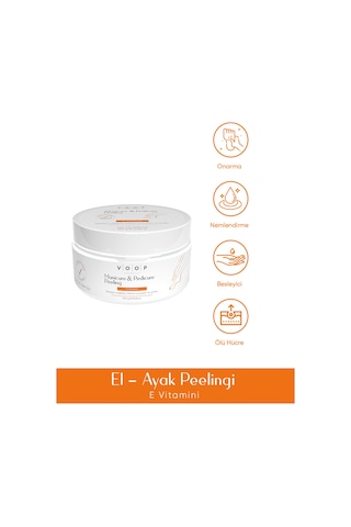 Voop Manikür Pedikür Peeling 300 G