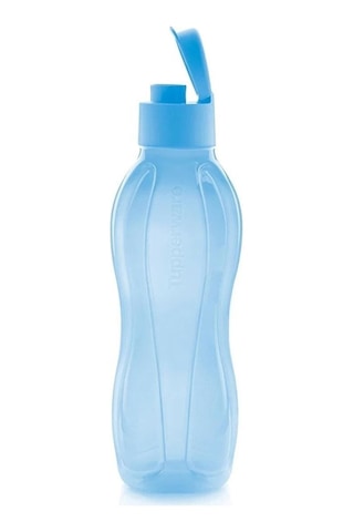 Eco Şişe 750 Ml 3 Lü Kolay Kapak & Vidalı Kapak Gökyüzümavisi Yeşil Gecemavisi