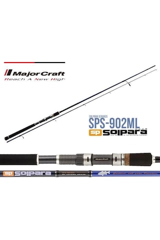 Major Craft Solpara Sps-902Ml Seabass Spin Kamış 275Cm 10-30Gr.