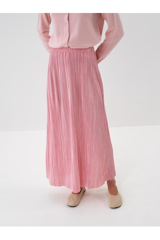 Pembe Formunu Koruyan Regular Fit Etek 270406 Pembe