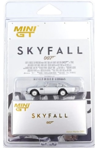 Mini Gt Aston Martin Db5 Skyfall 913 Bl Çok Renkli