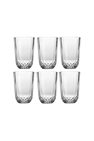 Paşabahçe 52750 Diony 6'Lı Meşrubat Su Bardağı 265 CC